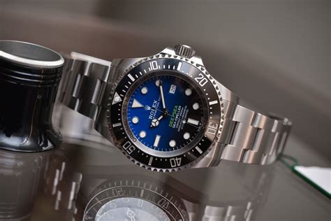 rolex deepsea diameter|rolex deepsea price new.